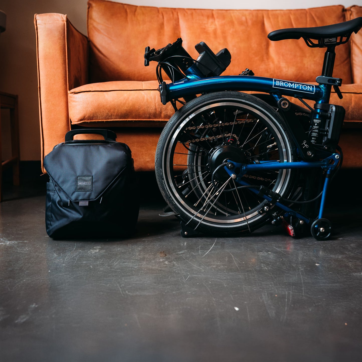 Brompton Electric P Line 4 Speed e-Motiq