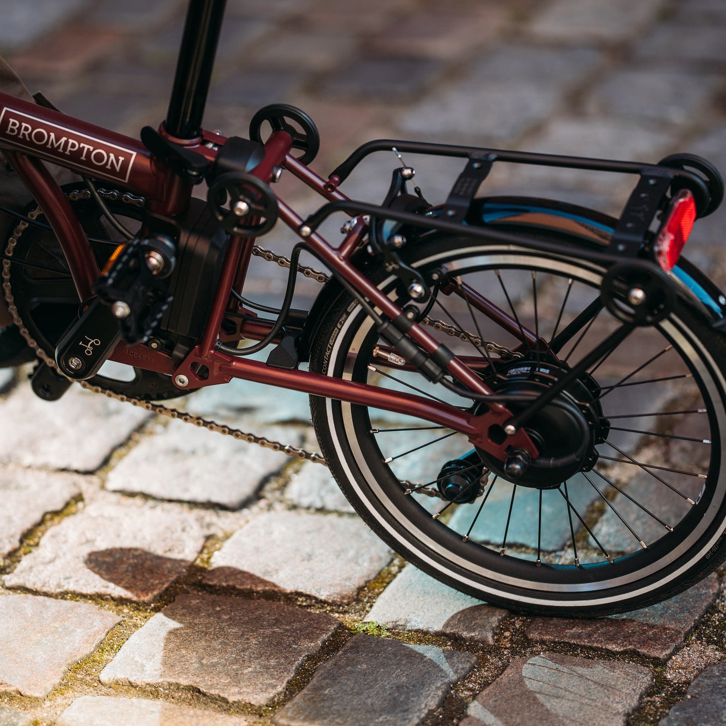 Brompton Electric P Line 4 Speed e-Motiq