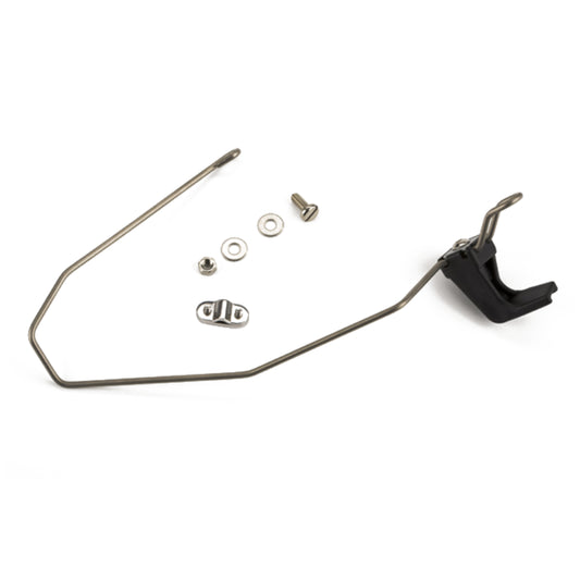 Brompton Fender Stay Includes Fittings and Hook Front Titanium - QMGSFA-TI