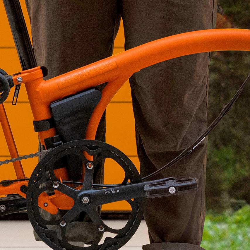 Brompton 20" Puncture Pouch and Multitool for G Line