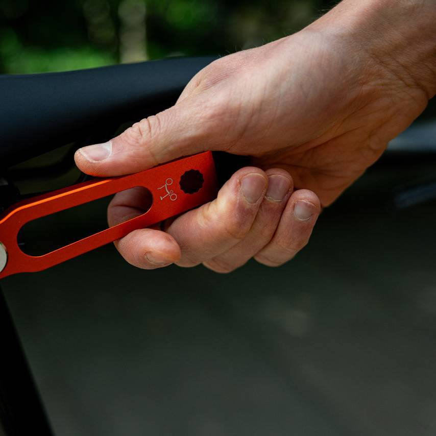 Brompton 20" Puncture Pouch and Multitool for G Line