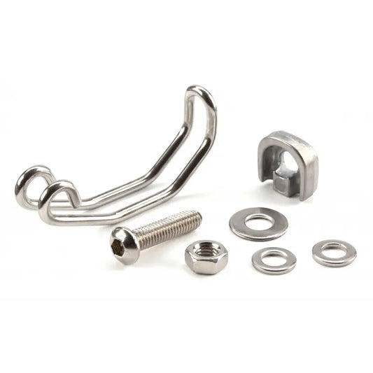 Brompton Front Hub Dynamo Light Bracket- QVBKTFLAMDYN-LED