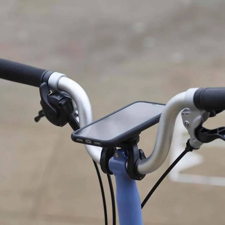 Brompton Quad Lock Phone Mount 25.4mm without Universal Adaptor