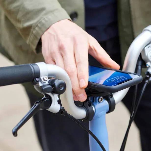 Brompton Quad Lock Phone Mount 25.4mm without Universal Adaptor