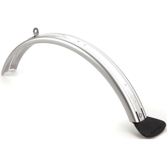 Brompton Fender Blade and Flap Rear for Version L Silver - QMGBL-RL-SV