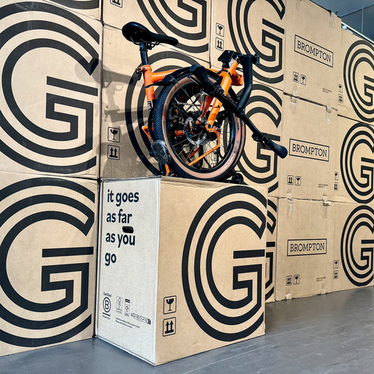 Brompton Trade-In Shipping Kit