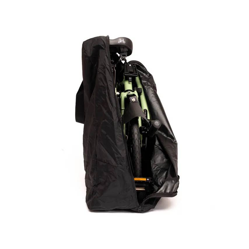 Brompton Transit Transport Bag Black V2 – Clever Cycles | Bikes