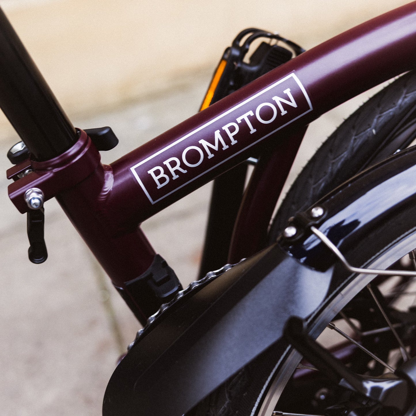 Brompton C Line MK6 12 Speed Folding Bike