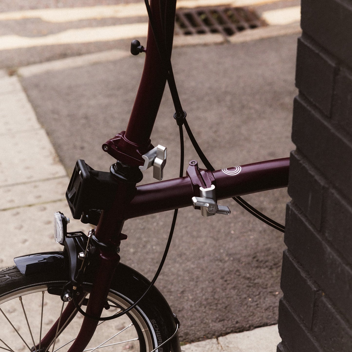 Brompton C Line MK6 12 Speed Folding Bike