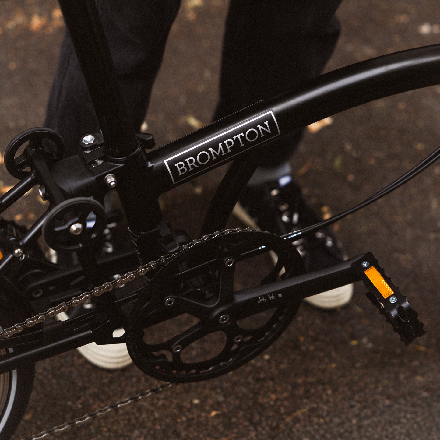 Brompton C Line MK6 12 Speed Folding Bike