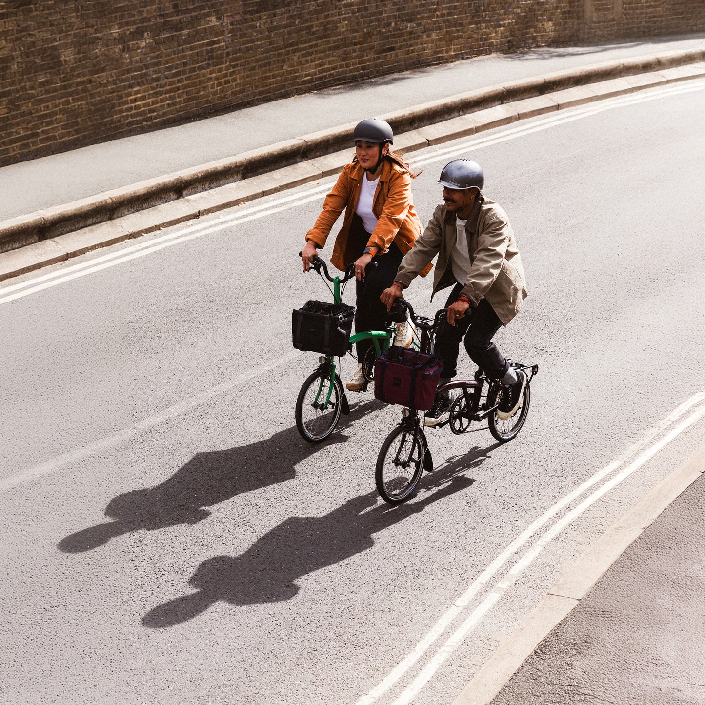 Brompton C Line MK6 12 Speed Folding Bike