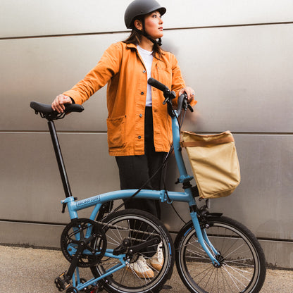 Brompton C Line MK6 12 Speed Folding Bike