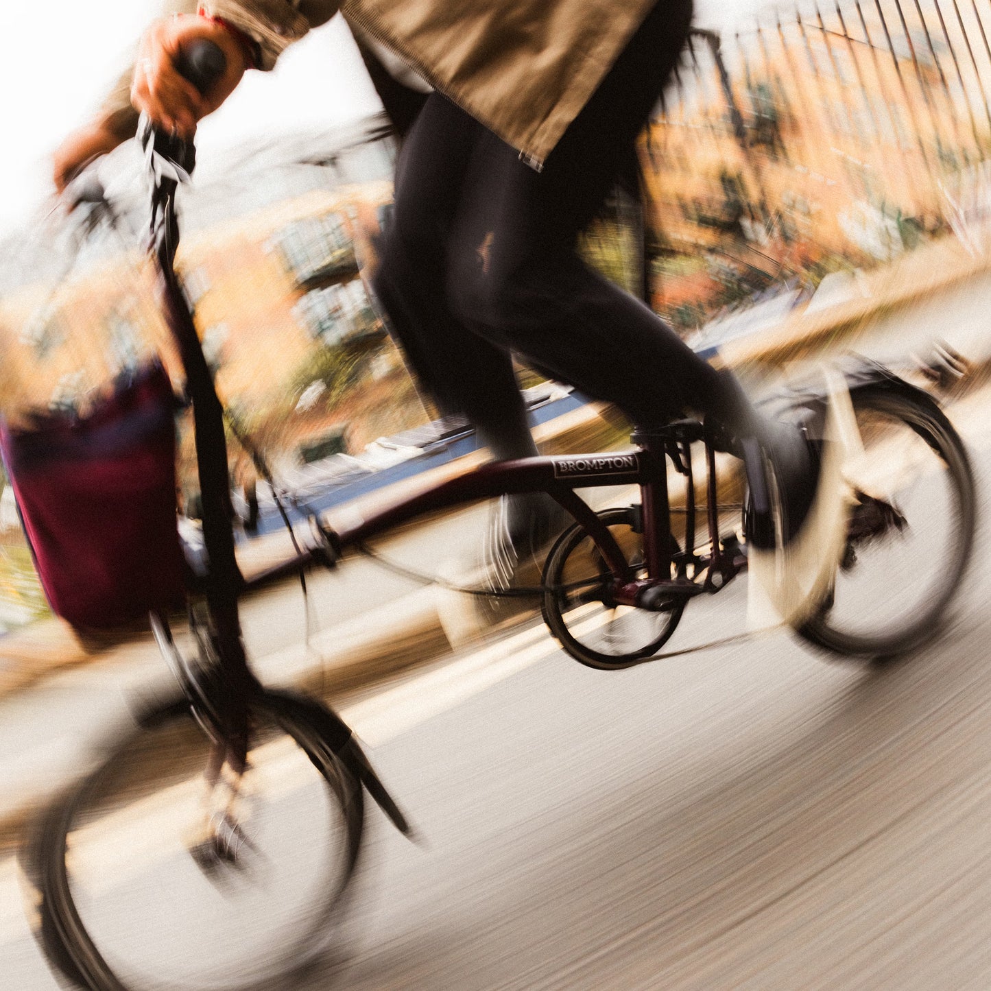 Brompton C Line MK6 12 Speed Folding Bike