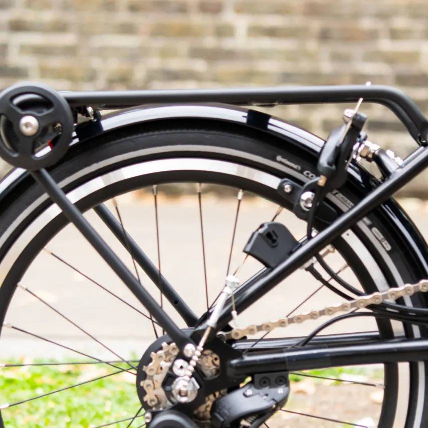 brompton fahrradanhänger Brompton Advance Roller Rack Frame Black