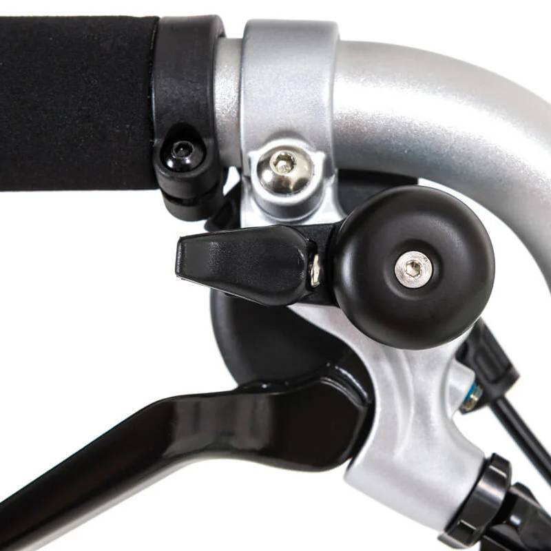 Brompton Bell and Fittings for Integrated Brake Lever Underbar Black - QBELL[2]