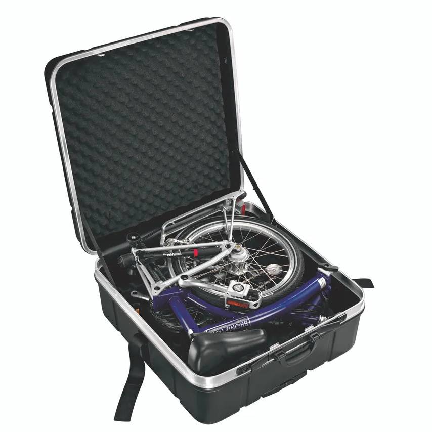 Brompton C,P,T Line Case by B&W - Hard Travel Case for Brompton