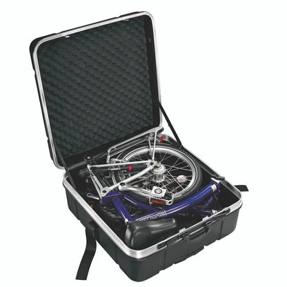 Brompton C,P,T Line Case by B&W - Hard Travel Case for Brompton