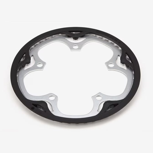 Brompton Chainring and Guard for Spider Type Crankset 50T - QCHRINGA-SPI-50