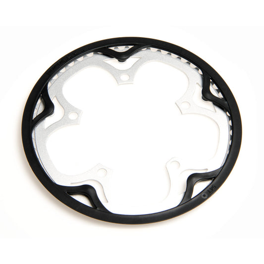 Brompton Chainring and Guard for Spider Type Crankset 54T - QCHRINGA-SPI-54