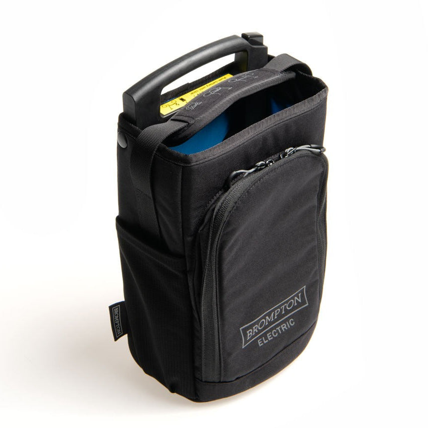 Brompton E-Bag Small Black for Greenway Batteries