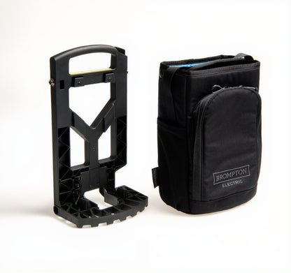 Brompton E-Bag Small Black for Greenway Batteries