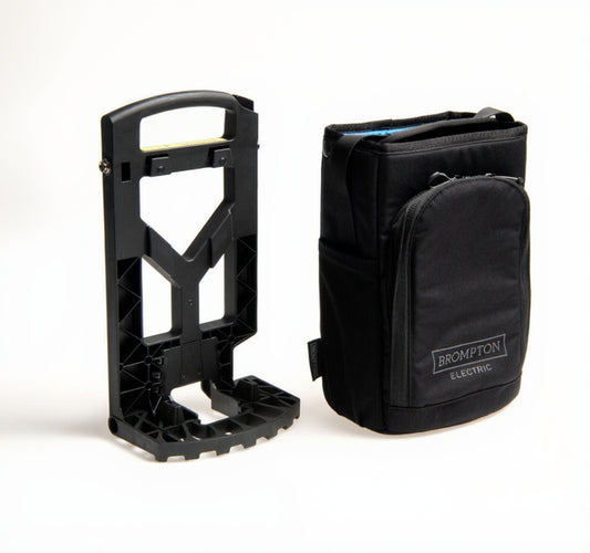 Brompton E-Bag Small Black for Greenway Batteries