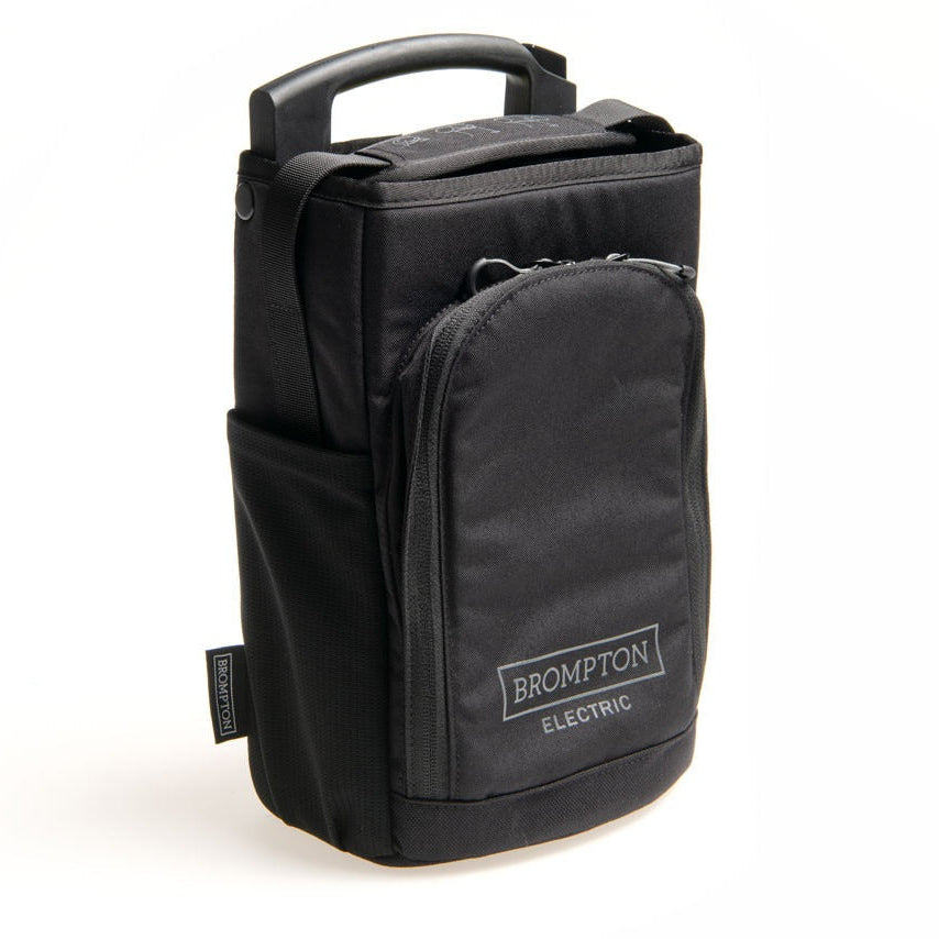 BROMPTON バッグ 黒 Brompton E-Bag Small Black for Greenway Batteries – Clever Cycles