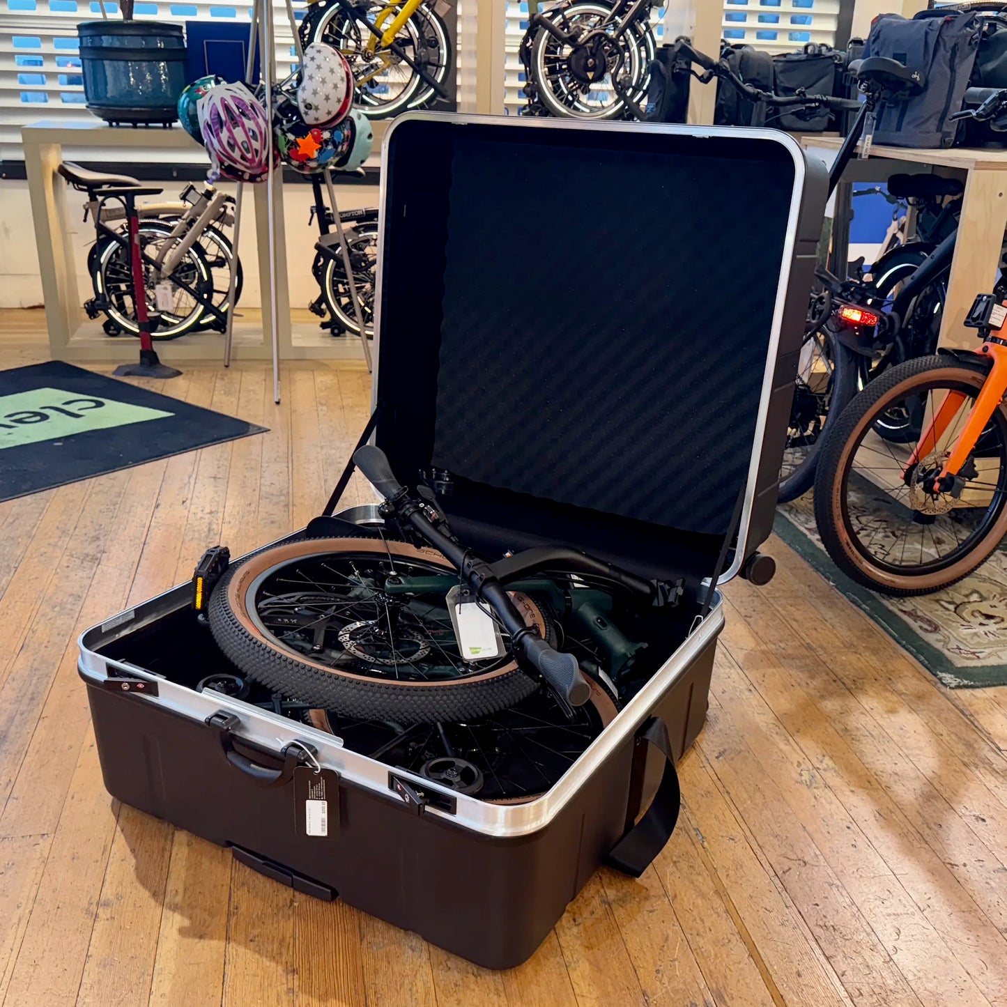 B&W Foldon XL Case for Brompton G Line