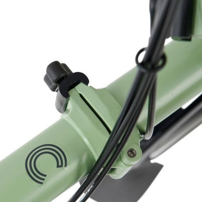 Brompton Hinge Clamp Plate Black - QHCPL-BK