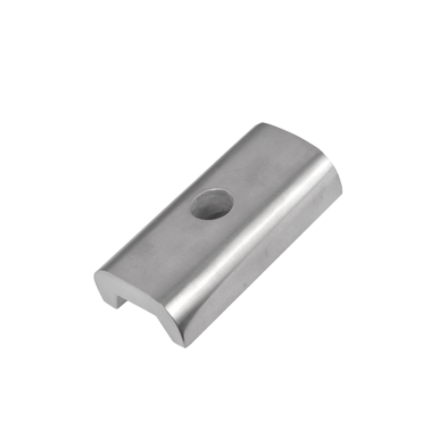 Brompton Hinge Clamp Plate Silver - QHCPL