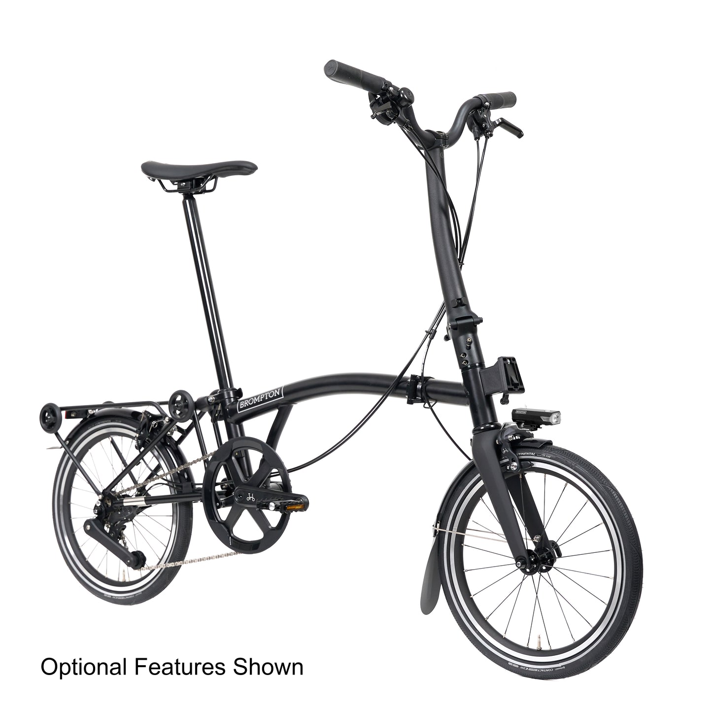 Brompton P Line v2 12 Speed Folding Bike