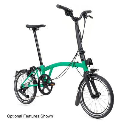 Brompton P Line v2 12 Speed Folding Bike