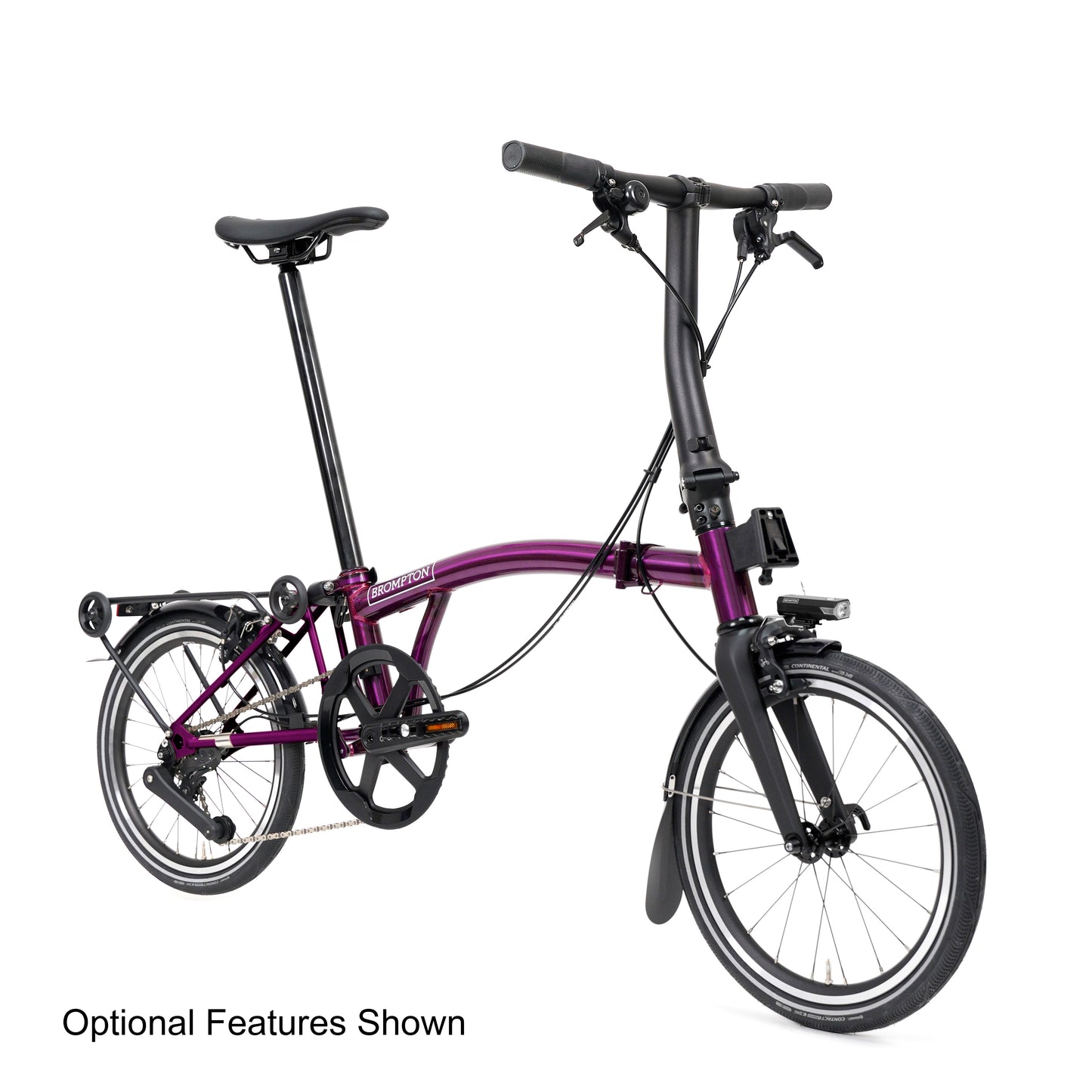 Brompton P Line v2 12 Speed Folding Bike