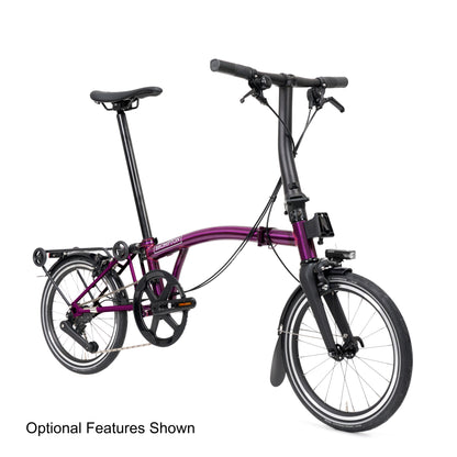 Brompton P Line v2 12 Speed Folding Bike