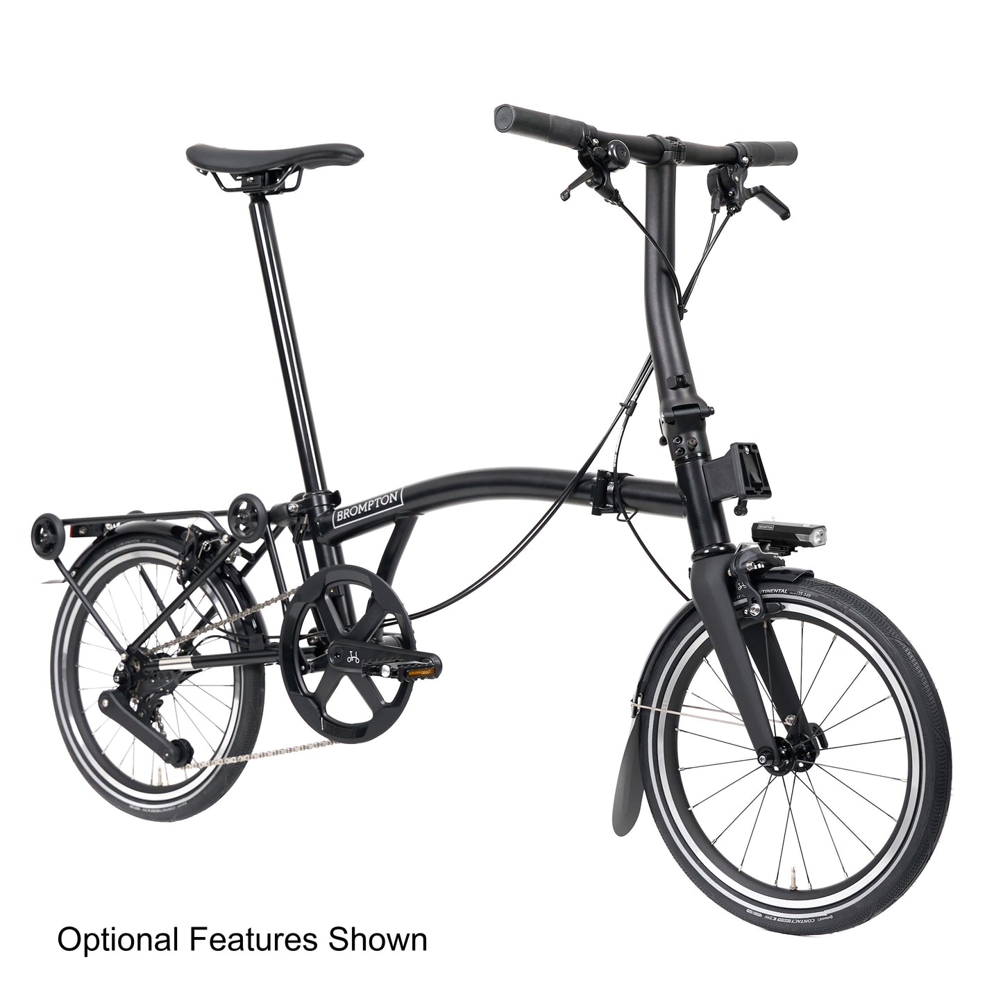 Brompton P Line v2 12 Speed Folding Bike