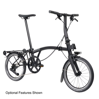 Brompton P Line v2 12 Speed Folding Bike