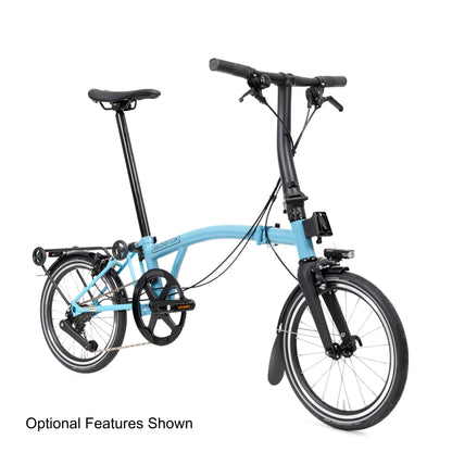 Brompton P Line v2 12 Speed Folding Bike