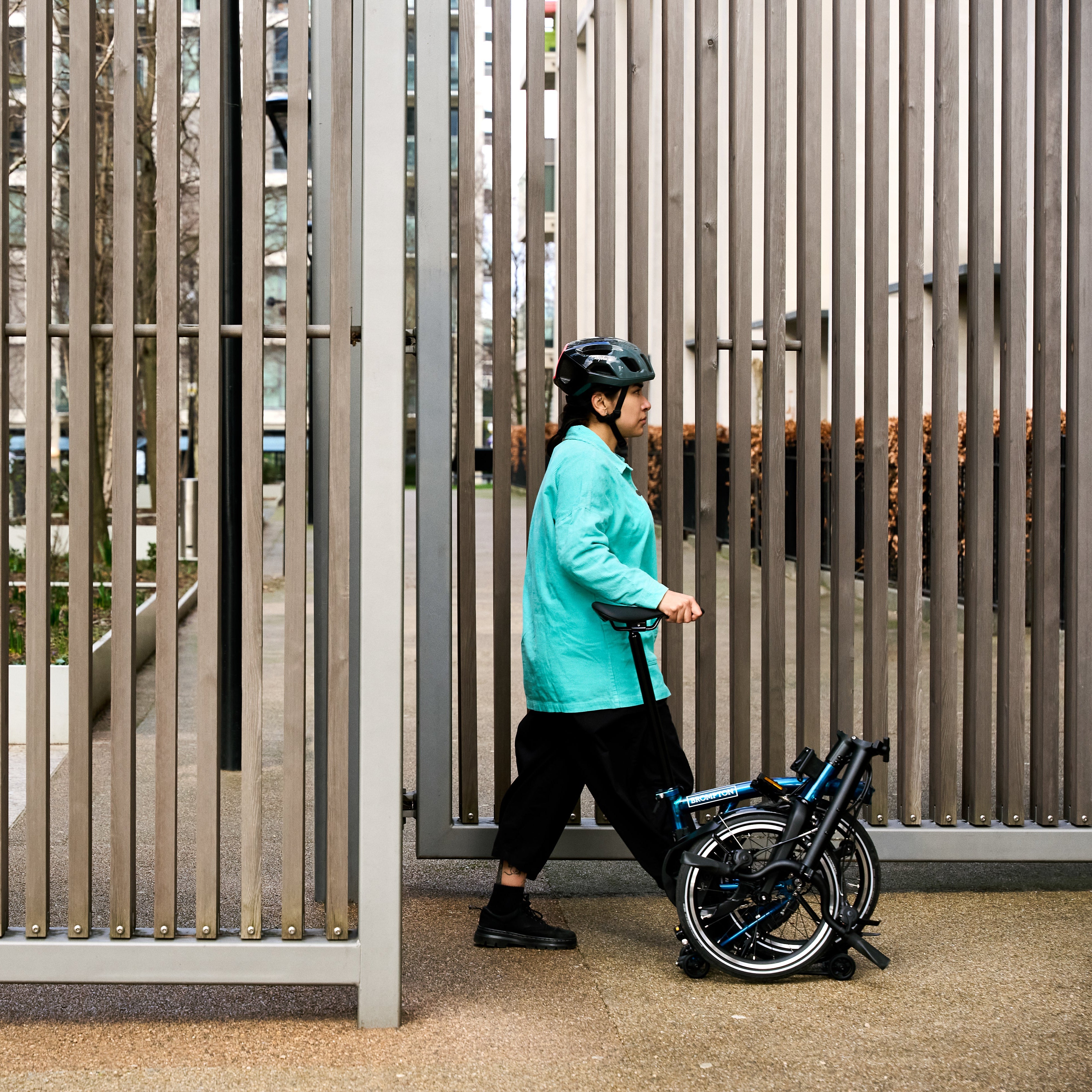 Brompton P Line v2 12 Speed Folding Bike – Clever Cycles | Bikes