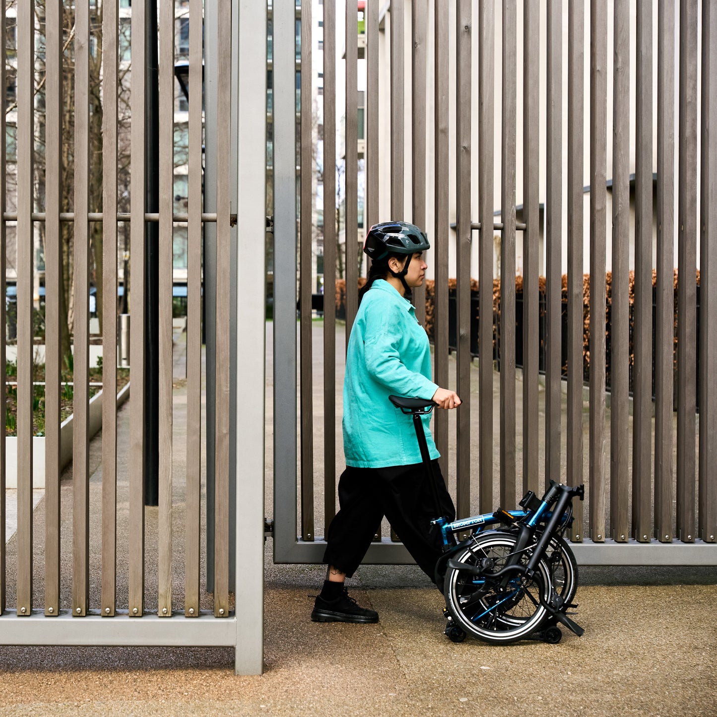 Brompton P Line v2 12 Speed Folding Bike