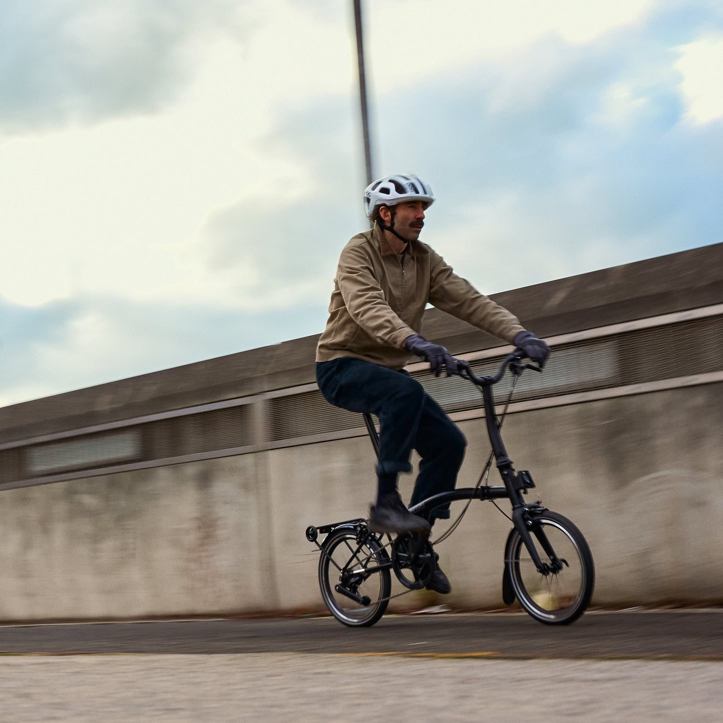 Brompton P Line v2 12 Speed Folding Bike