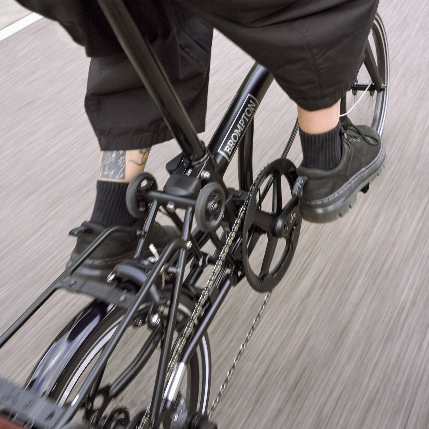 Brompton P Line v2 12 Speed Folding Bike