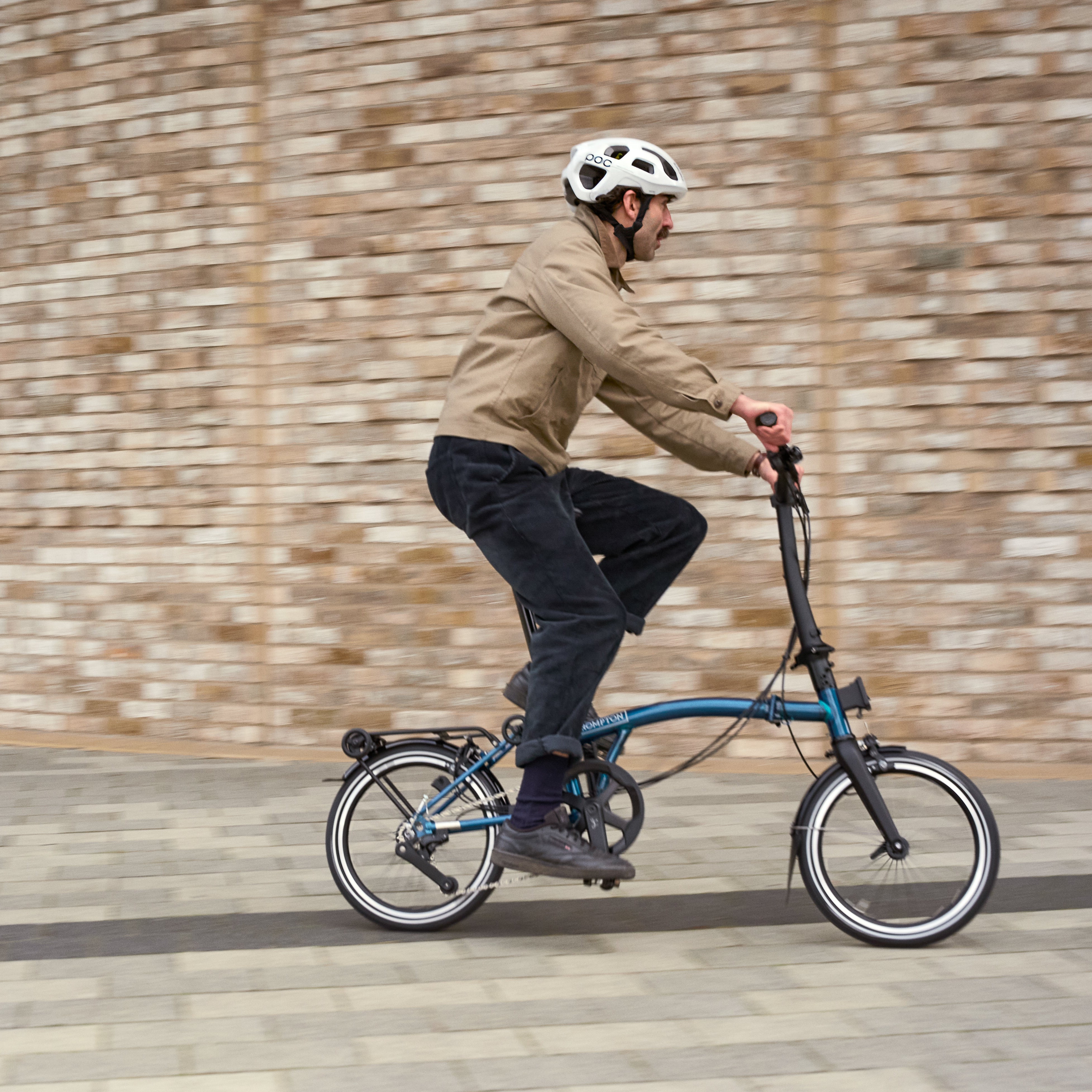 Brompton P Line v2 12 Speed Folding Bike – Clever Cycles | Bikes