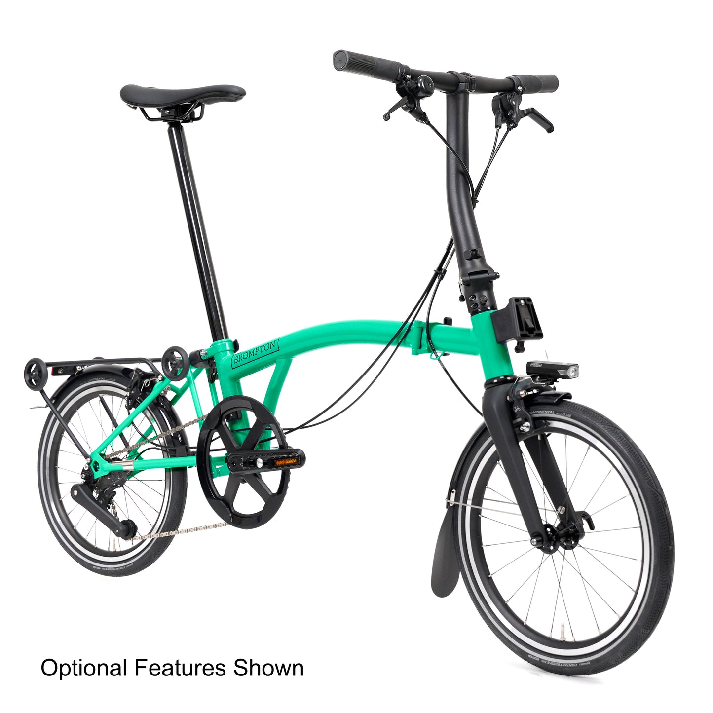 Brompton P Line v2 12 Speed Folding Bike