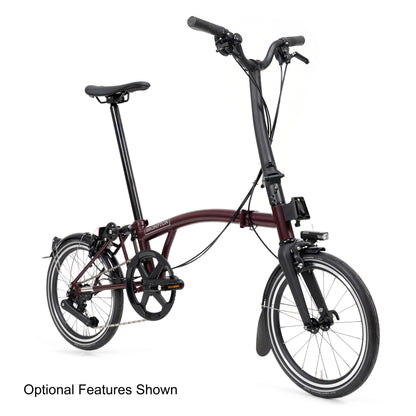 Brompton P Line v2 12 Speed Folding Bike
