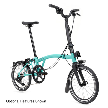 Brompton P Line v2 12 Speed Folding Bike