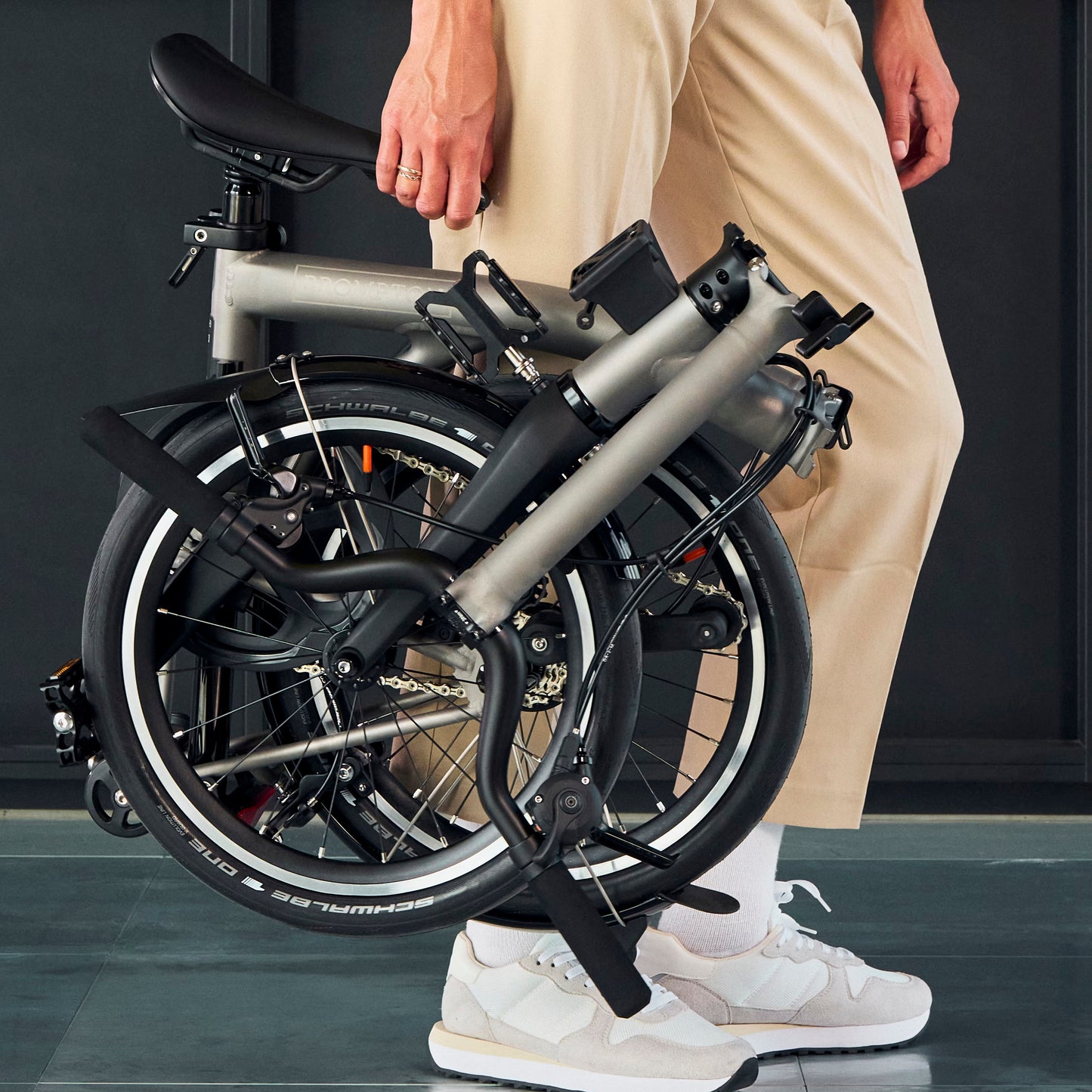Brompton T Line 4 Speed Folding Bike