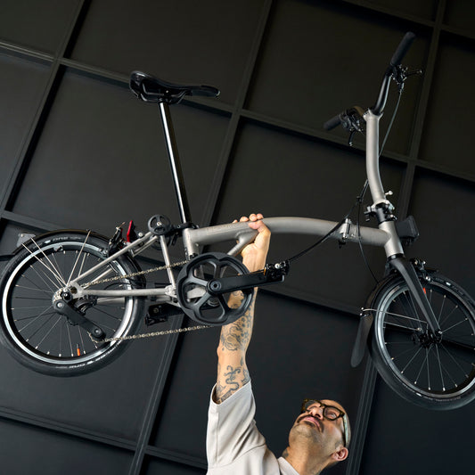 Brompton T Line 4 Speed Folding Bike