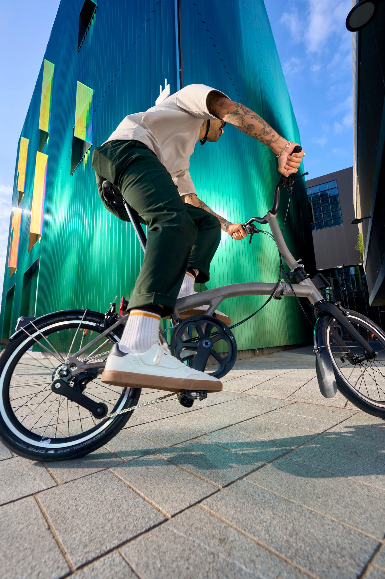 Brompton T Line 12 Speed