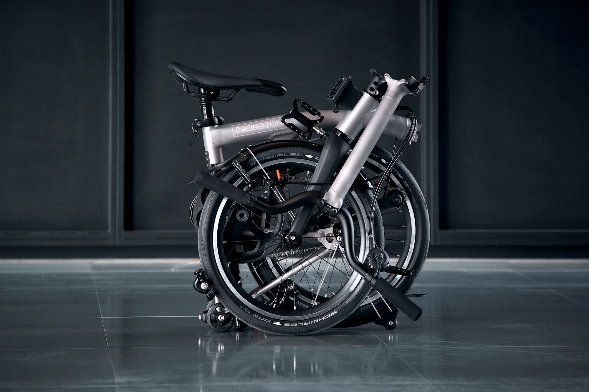 Brompton T Line Explore 12 Speed – Clever Cycles | Bikes & Ebikes