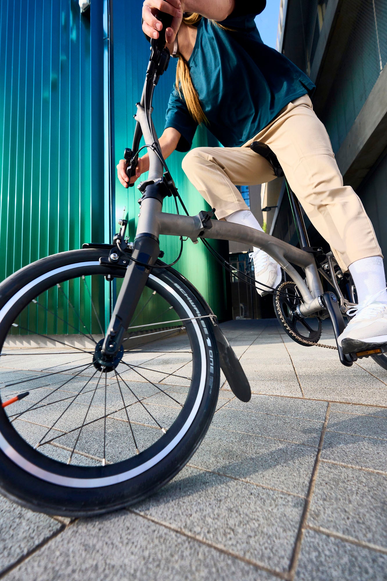 Brompton T Line Explore 12 Speed – Clever Cycles | Bikes & Ebikes